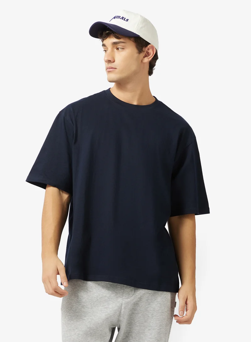 Seventy Five Basics Pack of 2 Regular Fit T-Shirt
